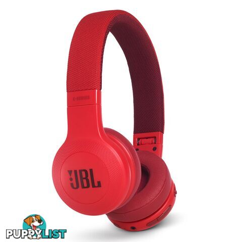 JBL E45BT On-Ear Wireless Headphones - Red - JBLE45BTRED - Red - 6925281918117