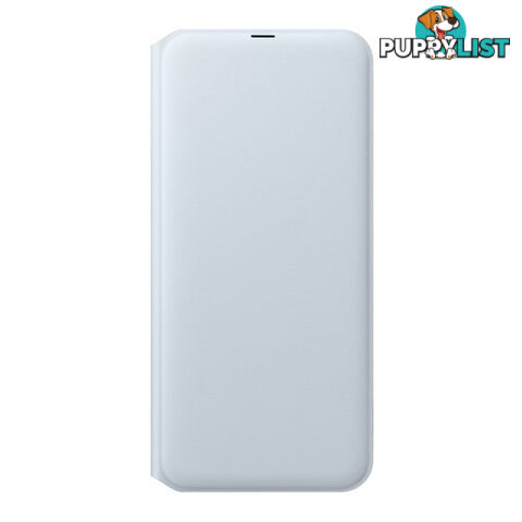 Samsung Galaxy A30 Wallet Cover - White