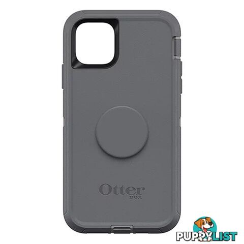 Otterbox Otter + Pop Defender Case for Apple iPhone 11 Pro Max - Howler Grey - 77-62638 - Grey - 660543513049