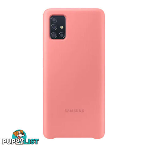 Samsung Galaxy A51 Silicone Cover - Pink