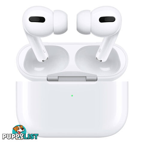 Apple Airpods Pro with Wireless Charging Case - White - MWP22ZA/A - White - 190199246980