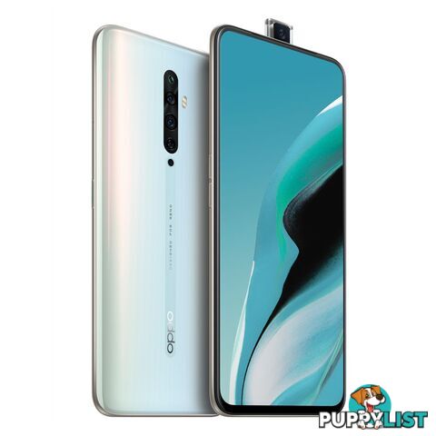 OPPO Reno 2Z (Dual Sim 4G/4G,128GB/8GB, 48MP) - Sky White - CPH1951 - White - OPPORENO2ZWHT