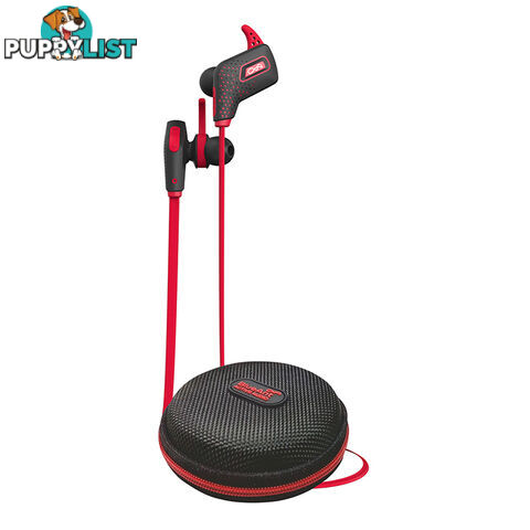 BlueAnt Pump Lite2 - Sports Headphones - Red