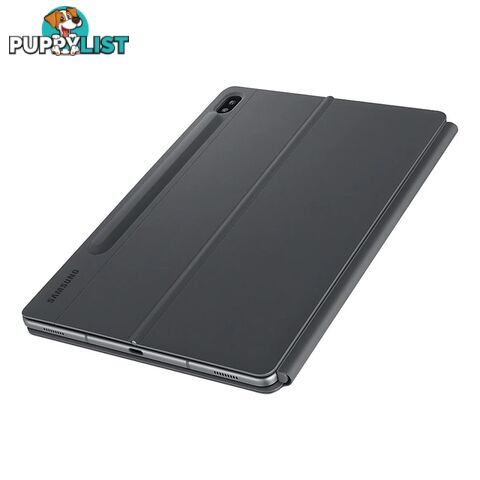 Samsung Galaxy Tab S6 10.5 Keyboard Book Cover - Grey - EF-DT860UJEGWW - Grey - 8806090040191