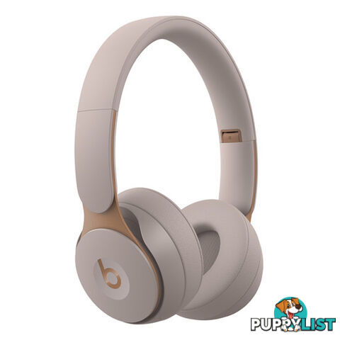 Beats Solo Pro Wireless Noise Cancelling Headphones - Grey - MRJ82FE/A - Grey - 190199534117