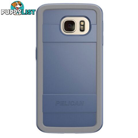 Pelican Protector Case for Samsung Galaxy S7 Edge - Blue/Grey