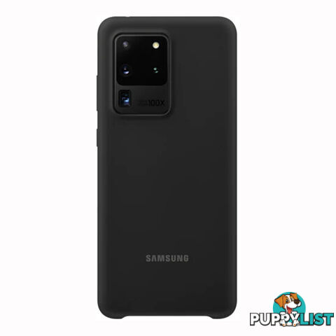 Samsung Galaxy S20 Ultra Silicone Cover - Black - EF-PG988TBEGEU - Black - 8806090225932