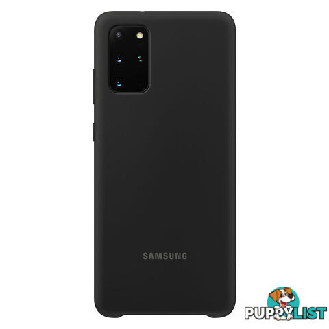 Samsung Galaxy S20+ Plus Silicone Cover - Black