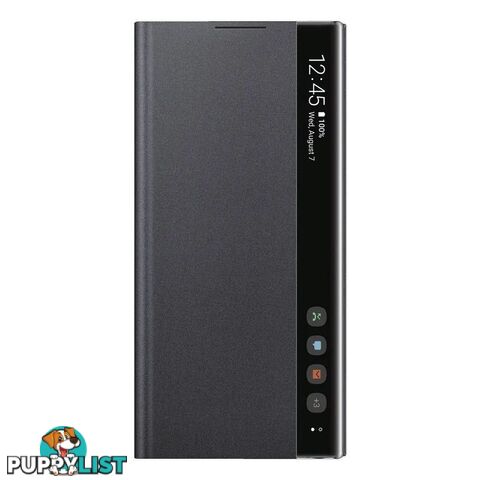 Samsung Galaxy Note 10 Clear View Cover - Black - EF-ZN970CBEGWW - Black - 8806090029479