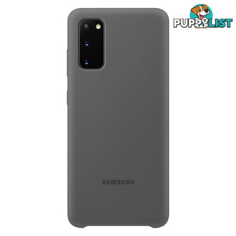 Samsung Galaxy S20+ Plus Silicone Cover - Grey