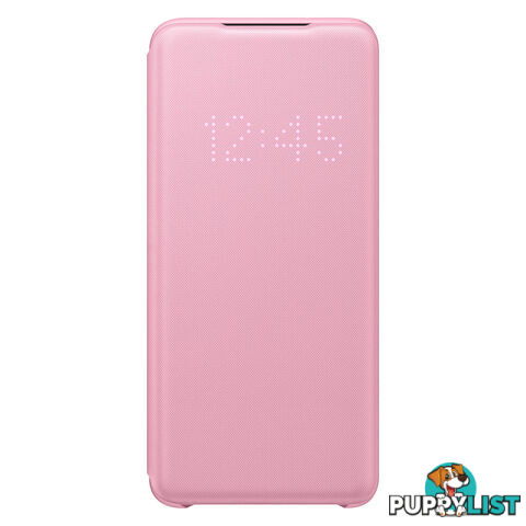 Samsung Galaxy S20 LED View Cover - Pink