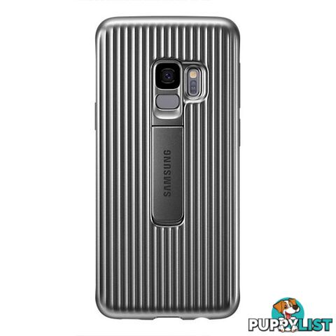 Samsung Galaxy S9 Protective Standing Cover - Grey