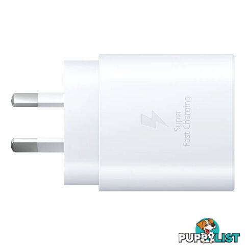 Samsung Fast Charge Type-C USB 25W AFC Travel Adapter - White