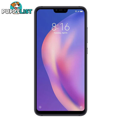 Xiaomi Mi 8 Lite (Dual Sim 4G, 64GB/4GB) - Midnight Black - MZB6975EU - Black - XMMI8LBLK