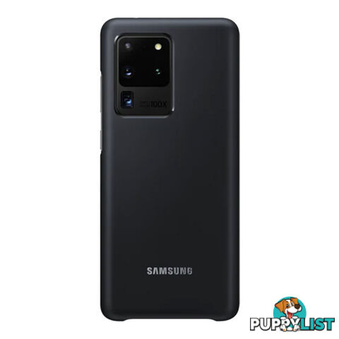 Samsung Galaxy S20 Ultra LED Cover - Black