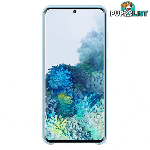 Samsung Galaxy S20 Silicone Cover - Blue - EF-PG980TLEGWW - Blue - 8806090226199