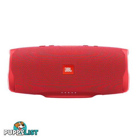 JBL Charge 4 Portable Bluetooth Speaker With Power Bank - Red - JBLCHARGE4RED - Red - 6925281940019