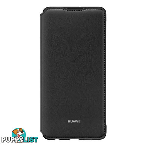 Huawei P30 Wallet Case - Black