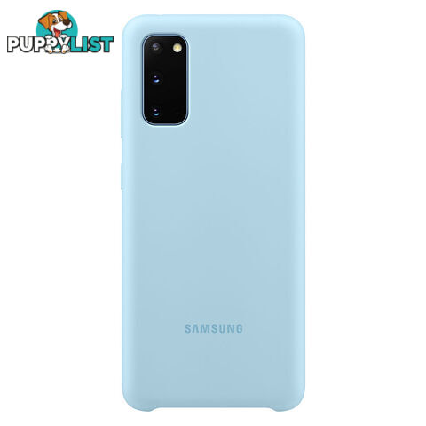 Samsung Galaxy S20+ Plus Silicone Cover - Blue