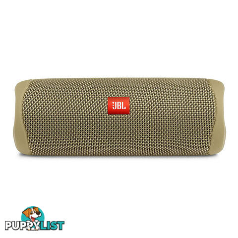 JBL Flip 5 Portable Wireless Waterproof Speaker - Sand - JBLFLIP5SAND - Brown - 6925281954658