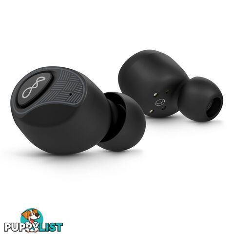 Blueant Pump Air 2 Wireless Sports Ear Buds - Black - PUMP-AIR2-BK - Black - 878049003937