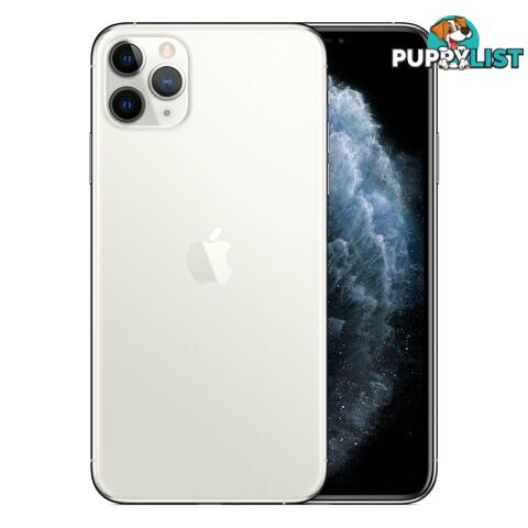 Apple iPhone 11 Pro Max 512GB  - Silver - MWHP2X/A - Silver - APP11PM512SLV