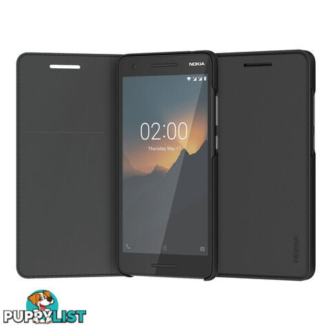 Nokia 2.1 Entertainment Flip Cover - Black