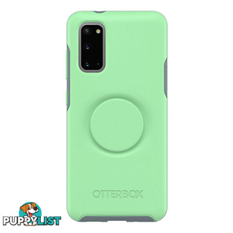 OtterBox Otter + Pop Symmetry Case For Samsung Galaxy S20 - Mint to Be