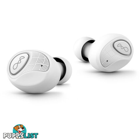 Blueant Pump Air 2 Wireless Sports Ear Buds - White - PUMP-AIR2-WH - White - 878049003951