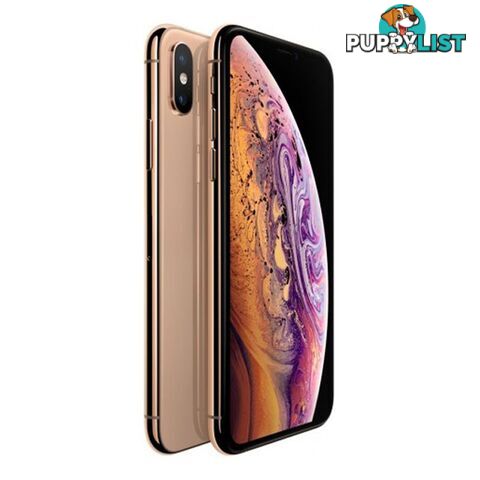 Apple iPhone XS Max 64GB - Gold - MT522X/A - Gold - APPXSM64GLD