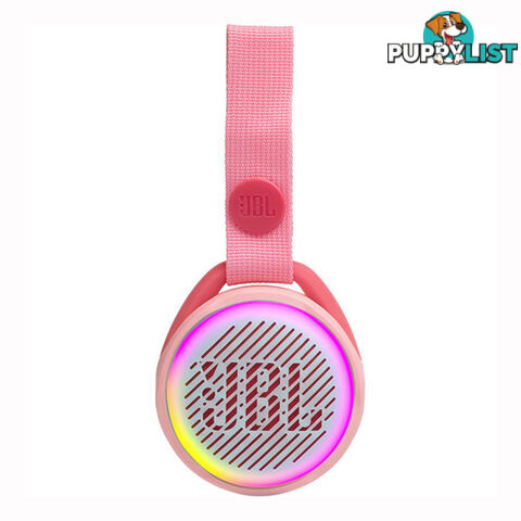 JBL JR POP Kids Portable Bluetooth Speaker - Rose Pink - JBLJRPOPPIK - Pink - 6925281944840