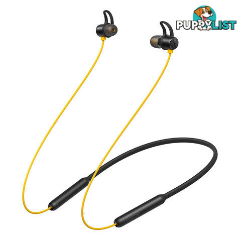 realme Wireless Buds In-Ear Earbuds - Yellow - RMA108Yellow - Yellow - 6971914084919