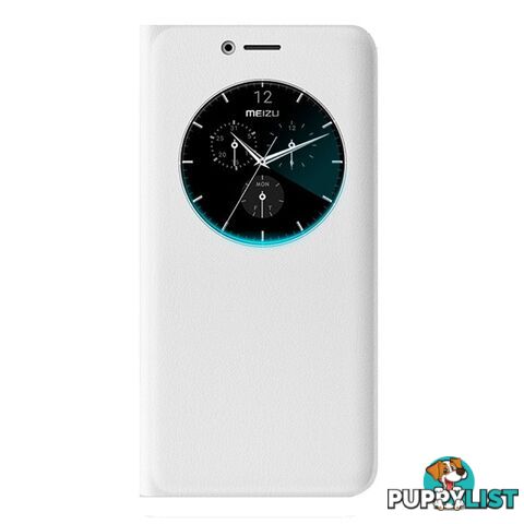 Meizu M6 Note Loop Jacket Protective Case - White