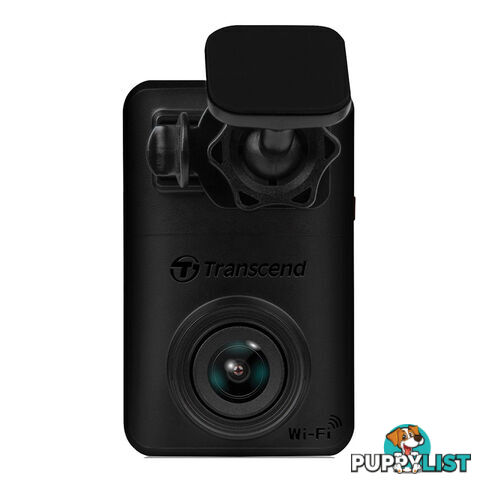 Transcend DrivePro 110 Dash Cam Camera (1080p, 32GB MicroSD) - TS-DP10A-32G - Black - 0760557847748