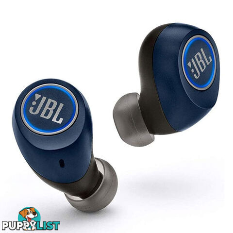 JBL Free X Truly Wireless In-Ear Headphones - Blue - JBLFREEXBLUBT - Blue - 6925281967221