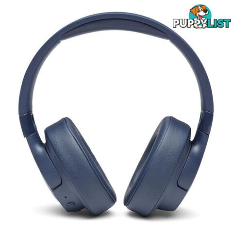 JBL Tune 750BTNC Wireless Over-Ear Active Noise Cancelling Headphones - Blue - JBLT750BTNCBLU - Blue - 6925281968488