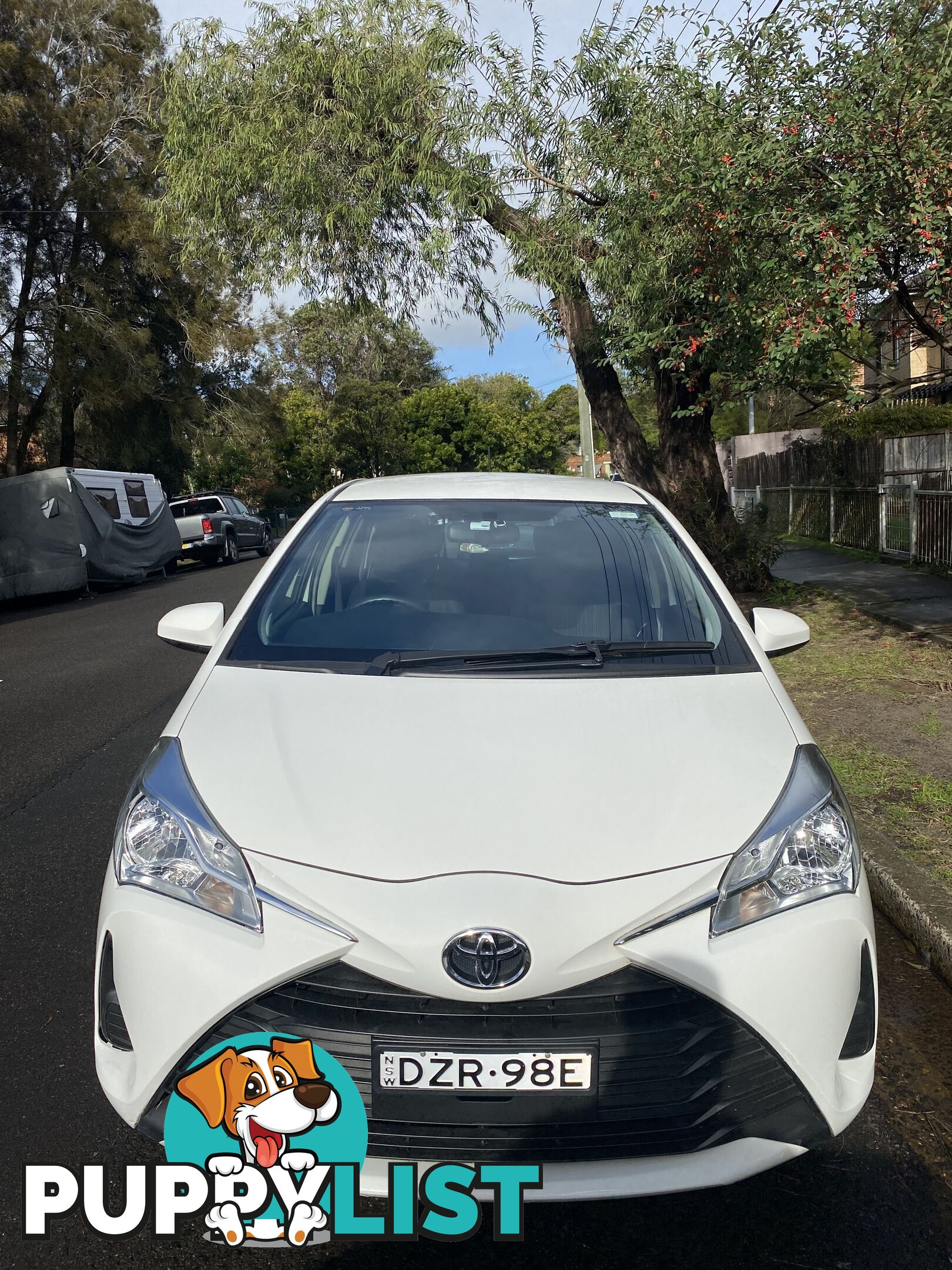 2019 Toyota Yaris NCP130R MY18 ASCENT Hatchback Manual