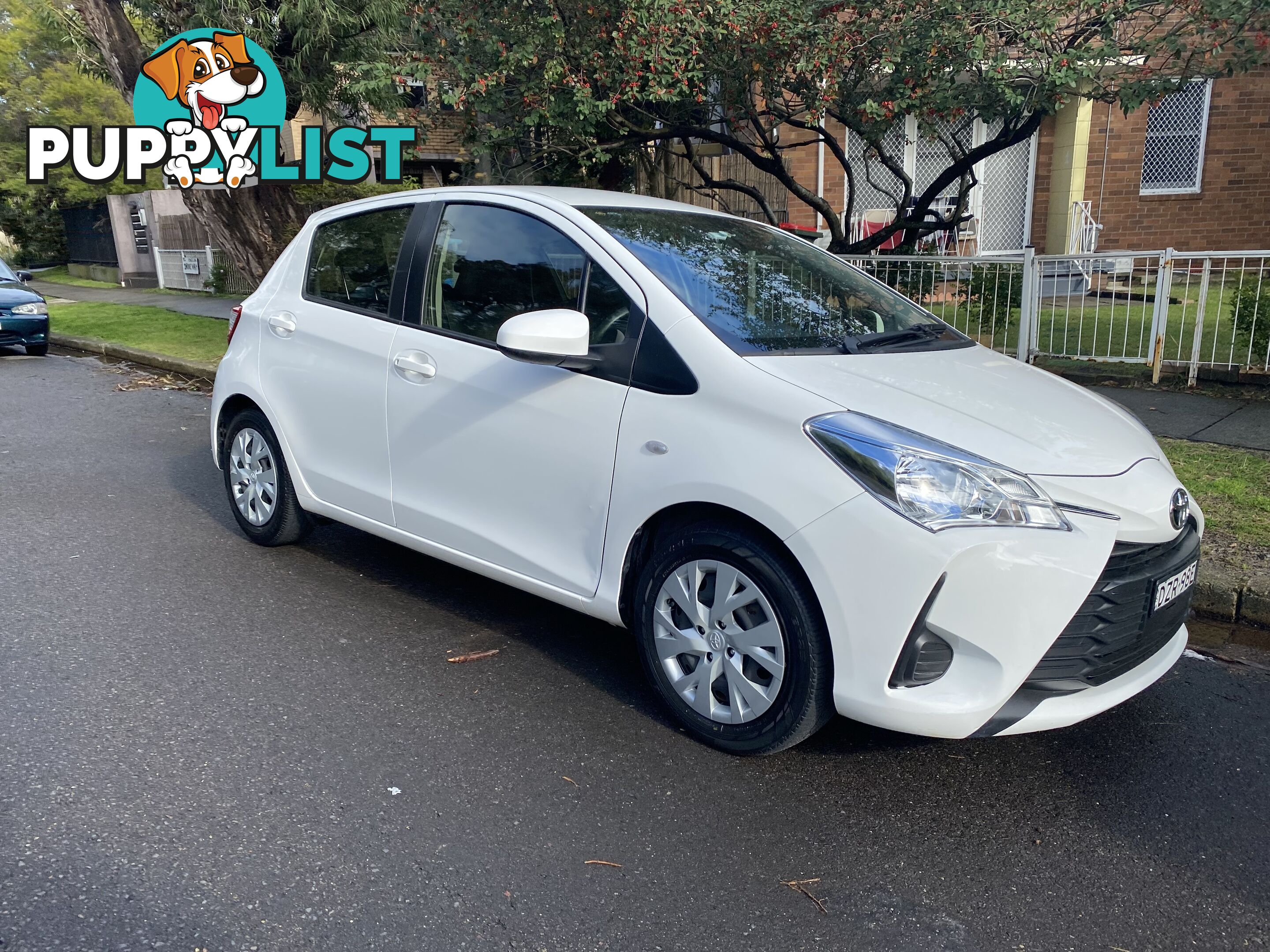 2019 Toyota Yaris NCP130R MY18 ASCENT Hatchback Manual