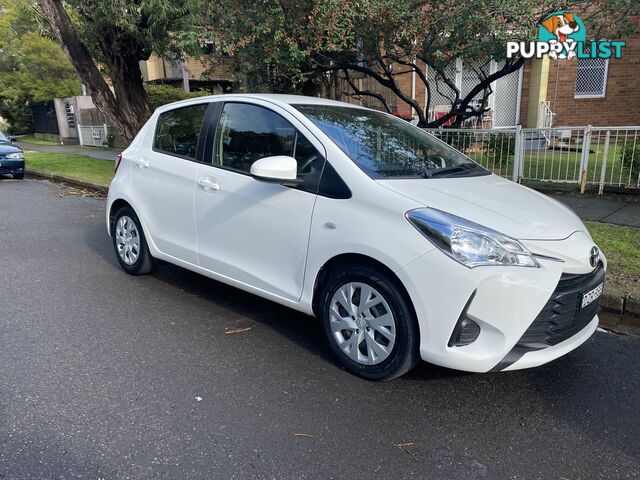 2019 Toyota Yaris NCP130R MY18 ASCENT Hatchback Manual