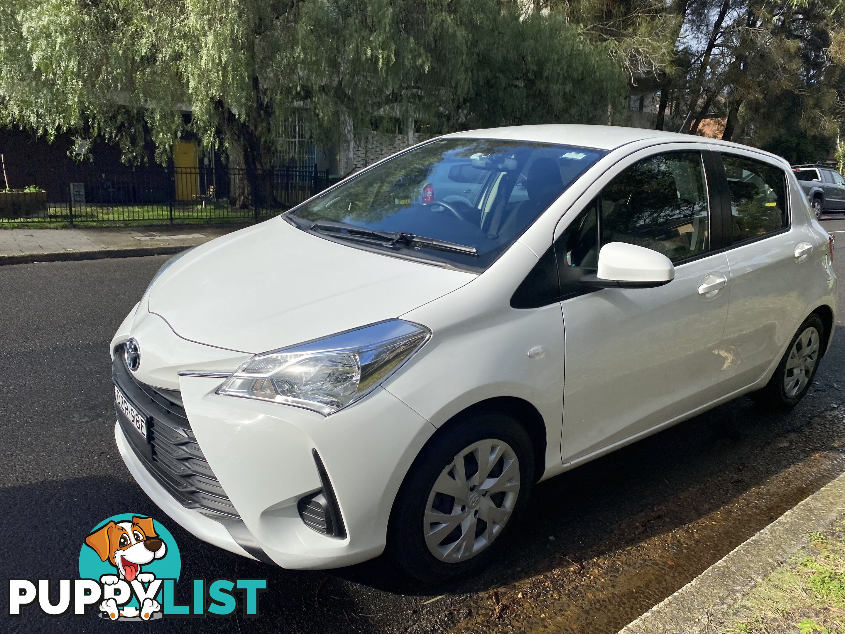 2019 Toyota Yaris NCP130R MY18 ASCENT Hatchback Manual