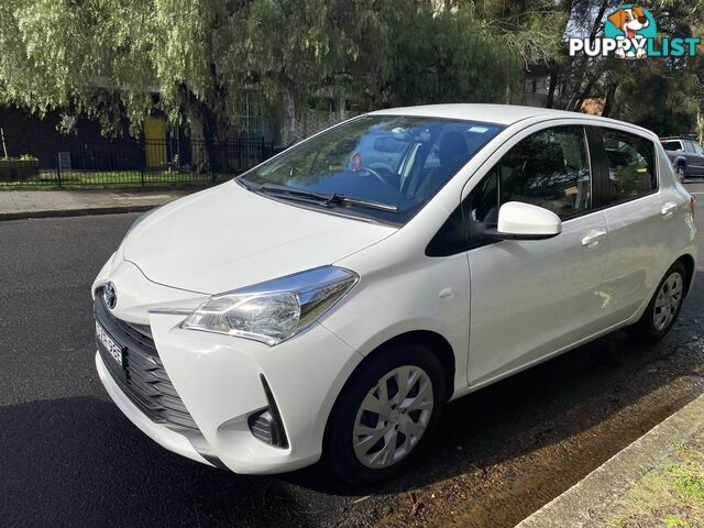 2019 Toyota Yaris NCP130R MY18 ASCENT Hatchback Manual