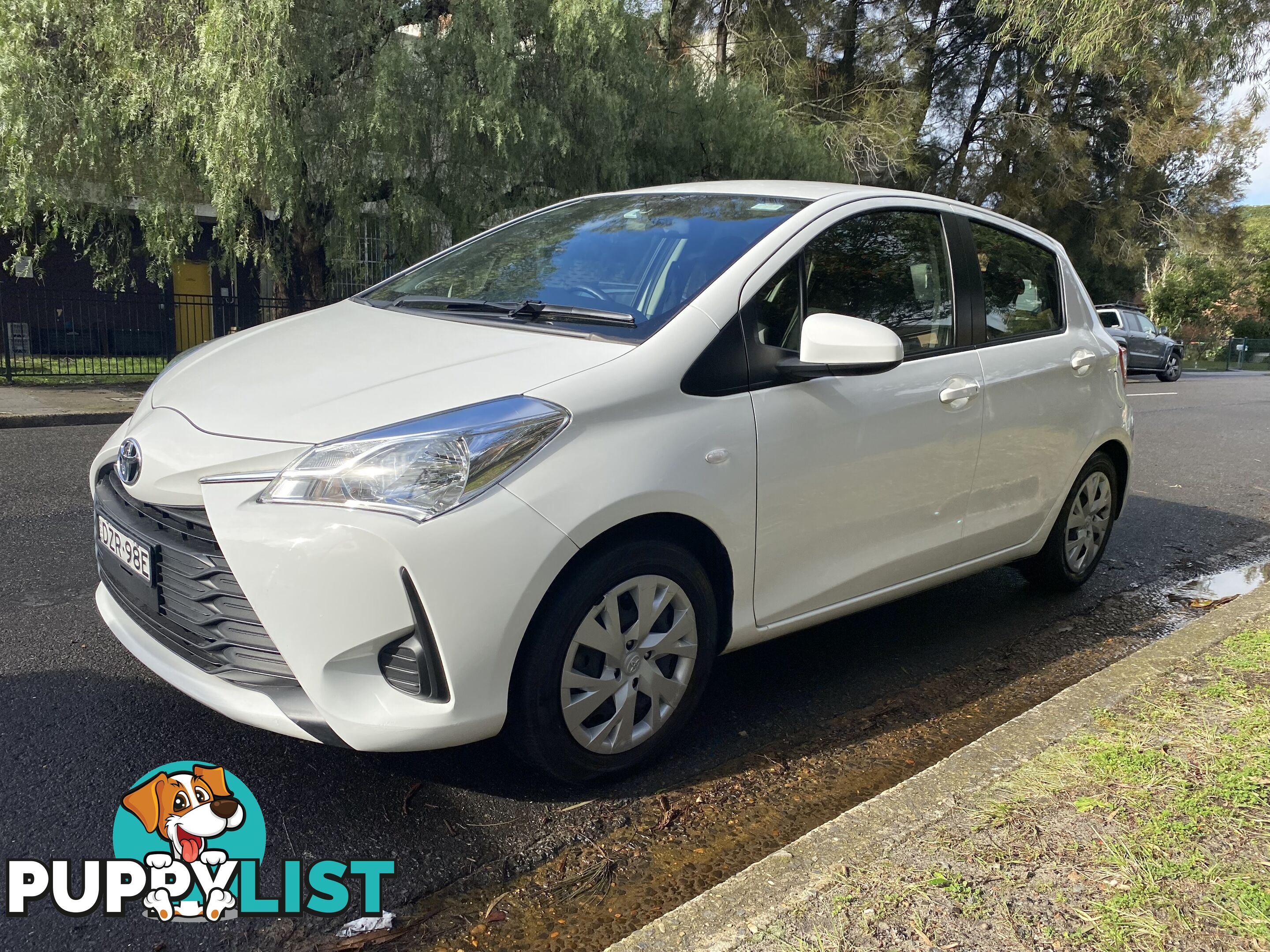 2019 Toyota Yaris NCP130R MY18 ASCENT Hatchback Manual