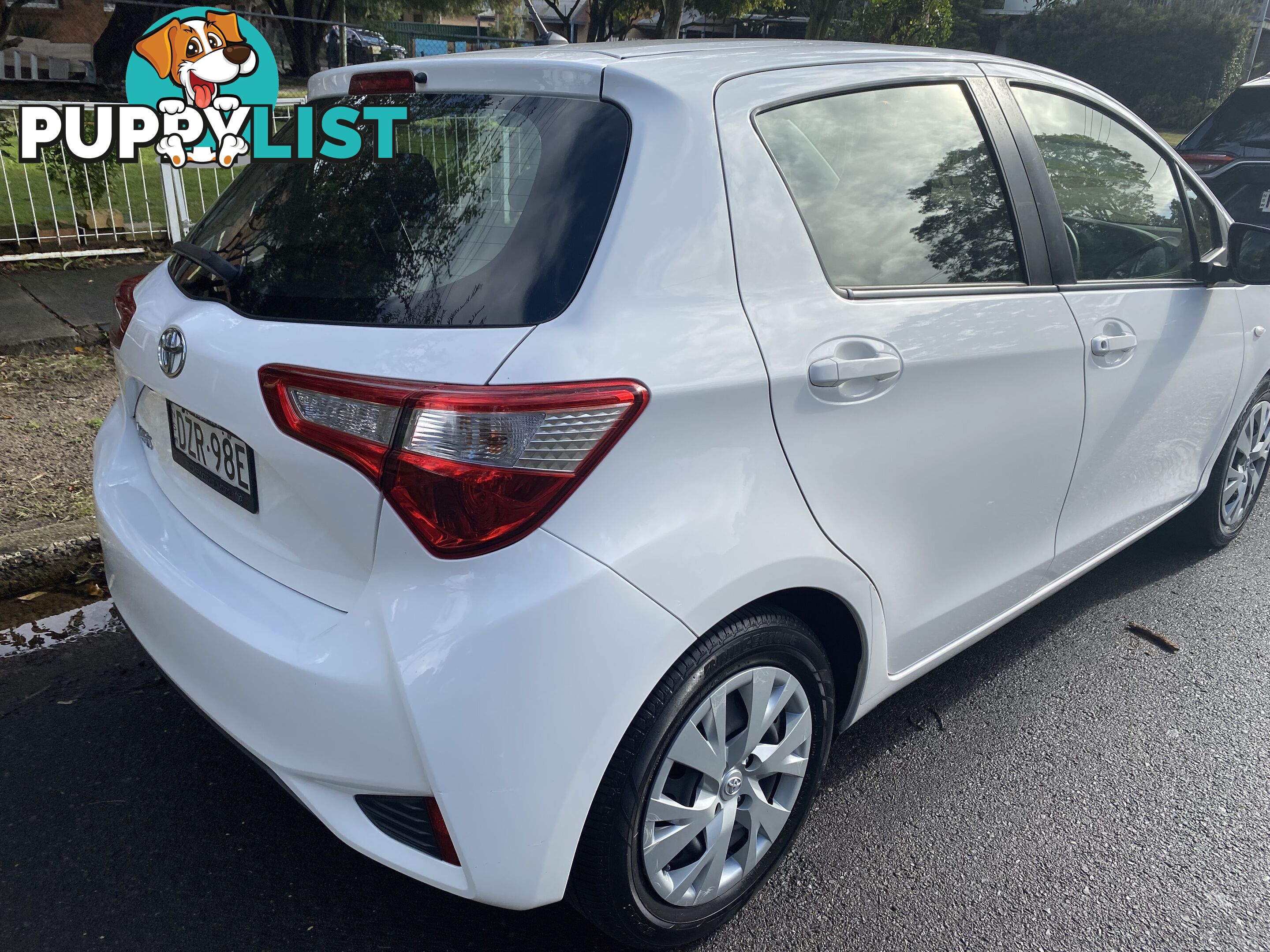 2019 Toyota Yaris NCP130R MY18 ASCENT Hatchback Manual