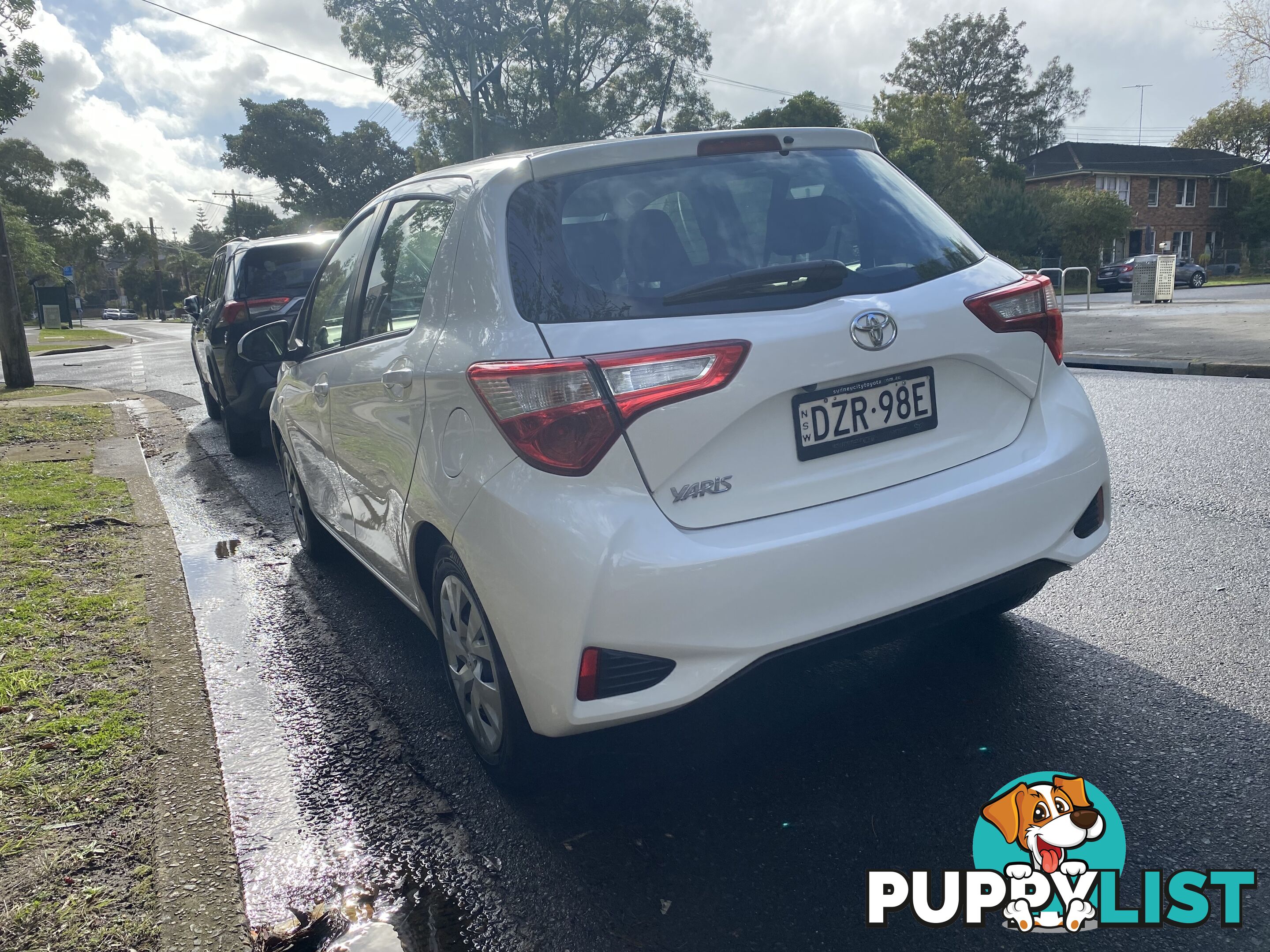 2019 Toyota Yaris NCP130R MY18 ASCENT Hatchback Manual