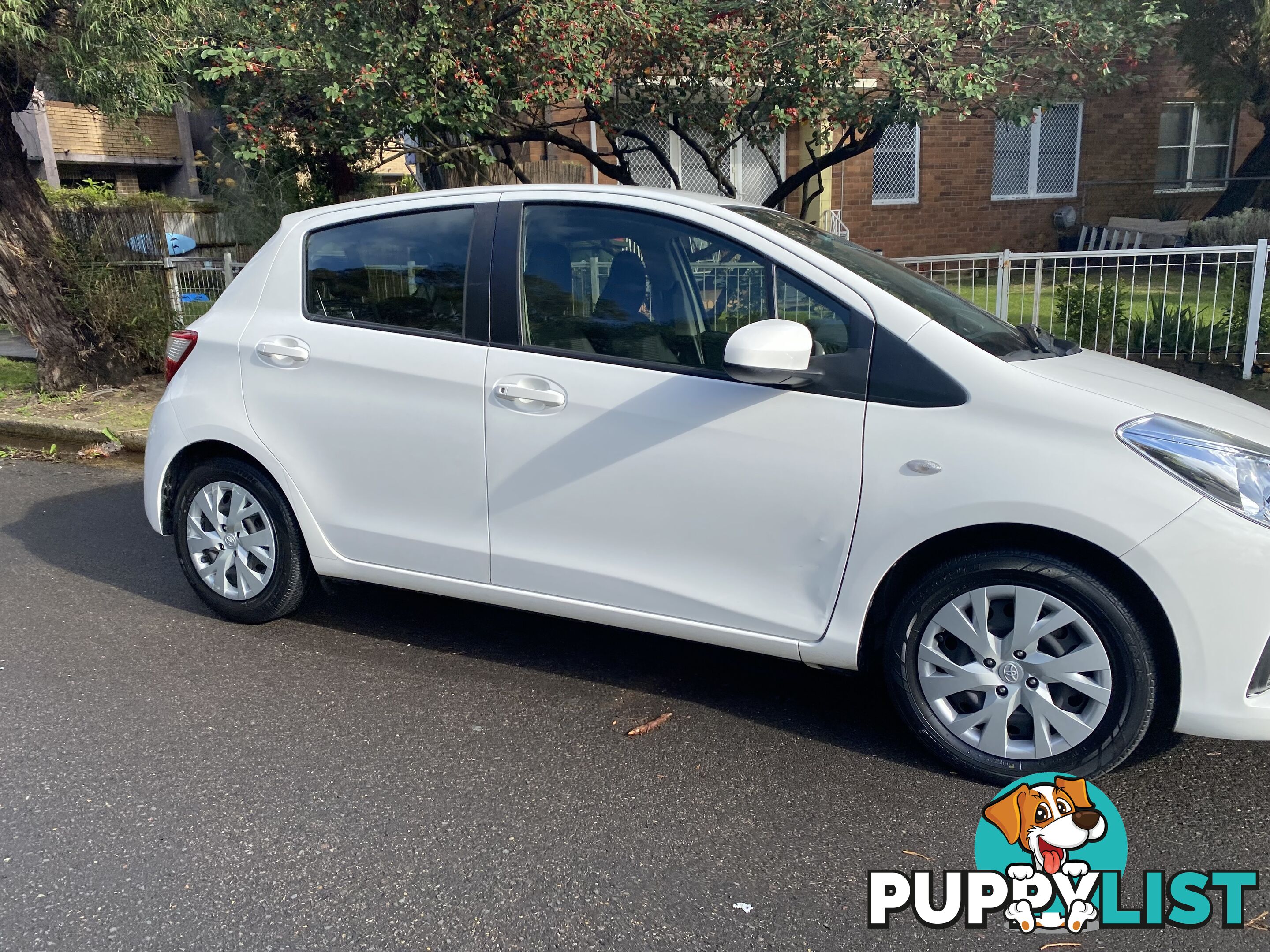 2019 Toyota Yaris NCP130R MY18 ASCENT Hatchback Manual