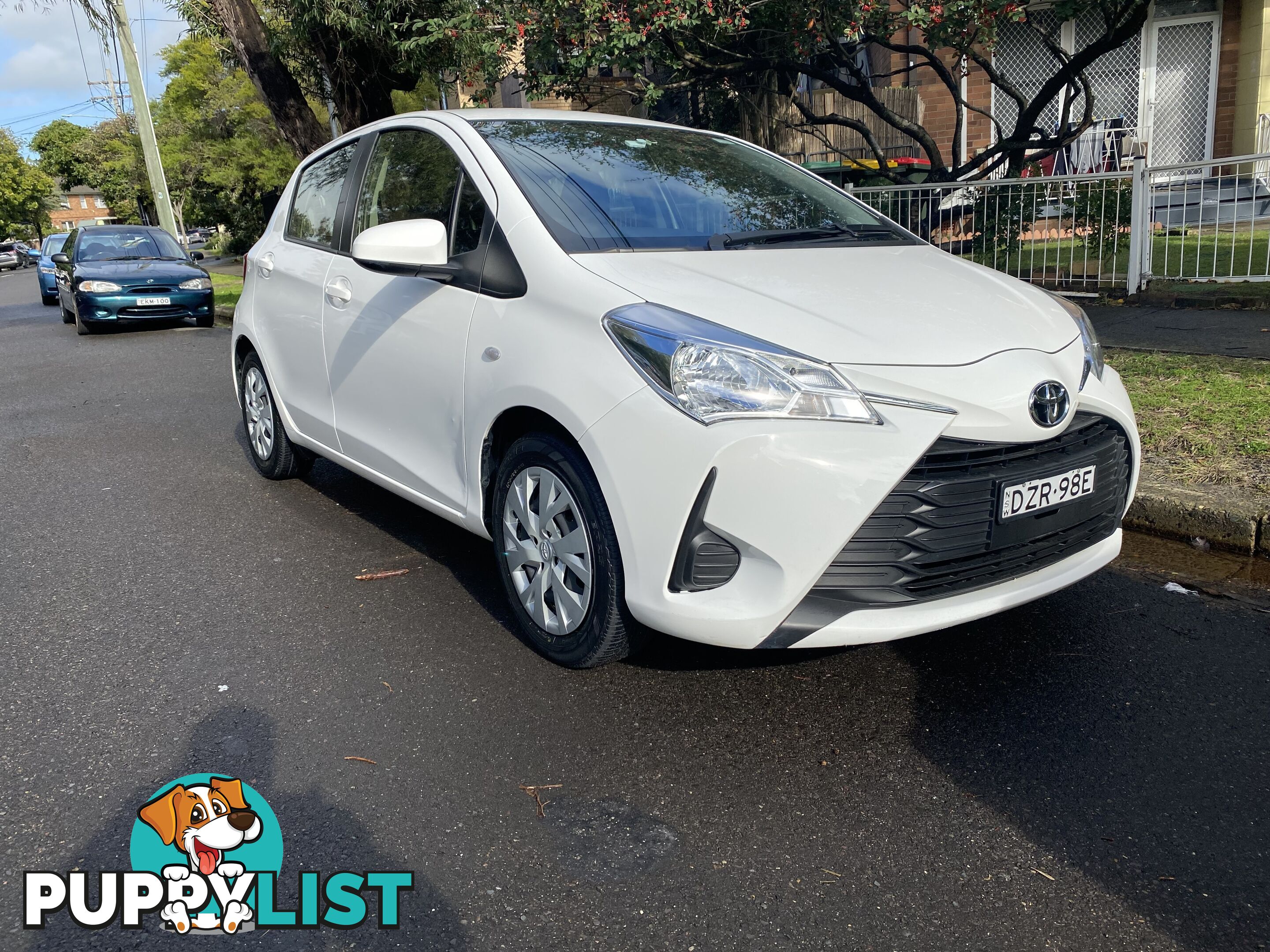 2019 Toyota Yaris NCP130R MY18 ASCENT Hatchback Manual