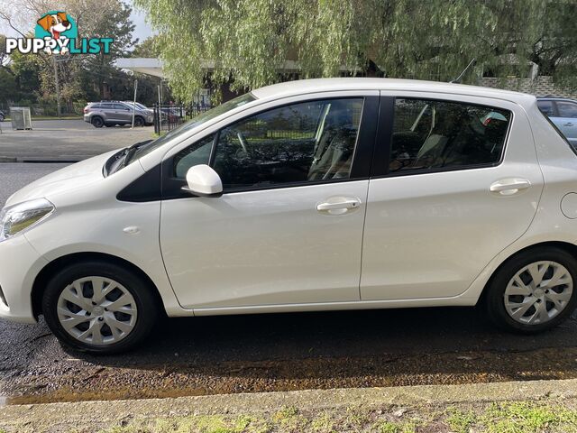 2019 Toyota Yaris NCP130R MY18 ASCENT Hatchback Manual