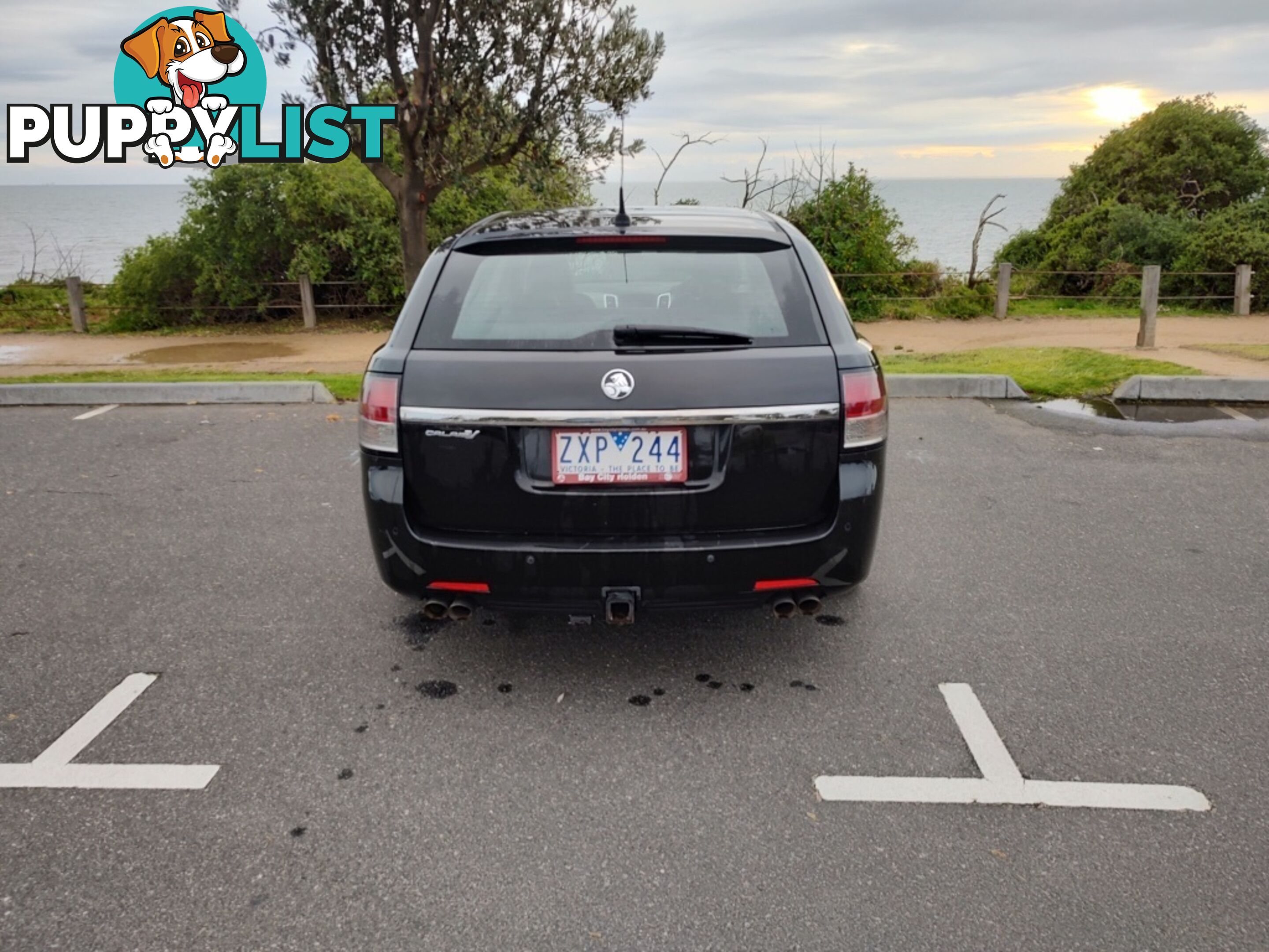 2013 Holden Calais VF V Wagon Automatic