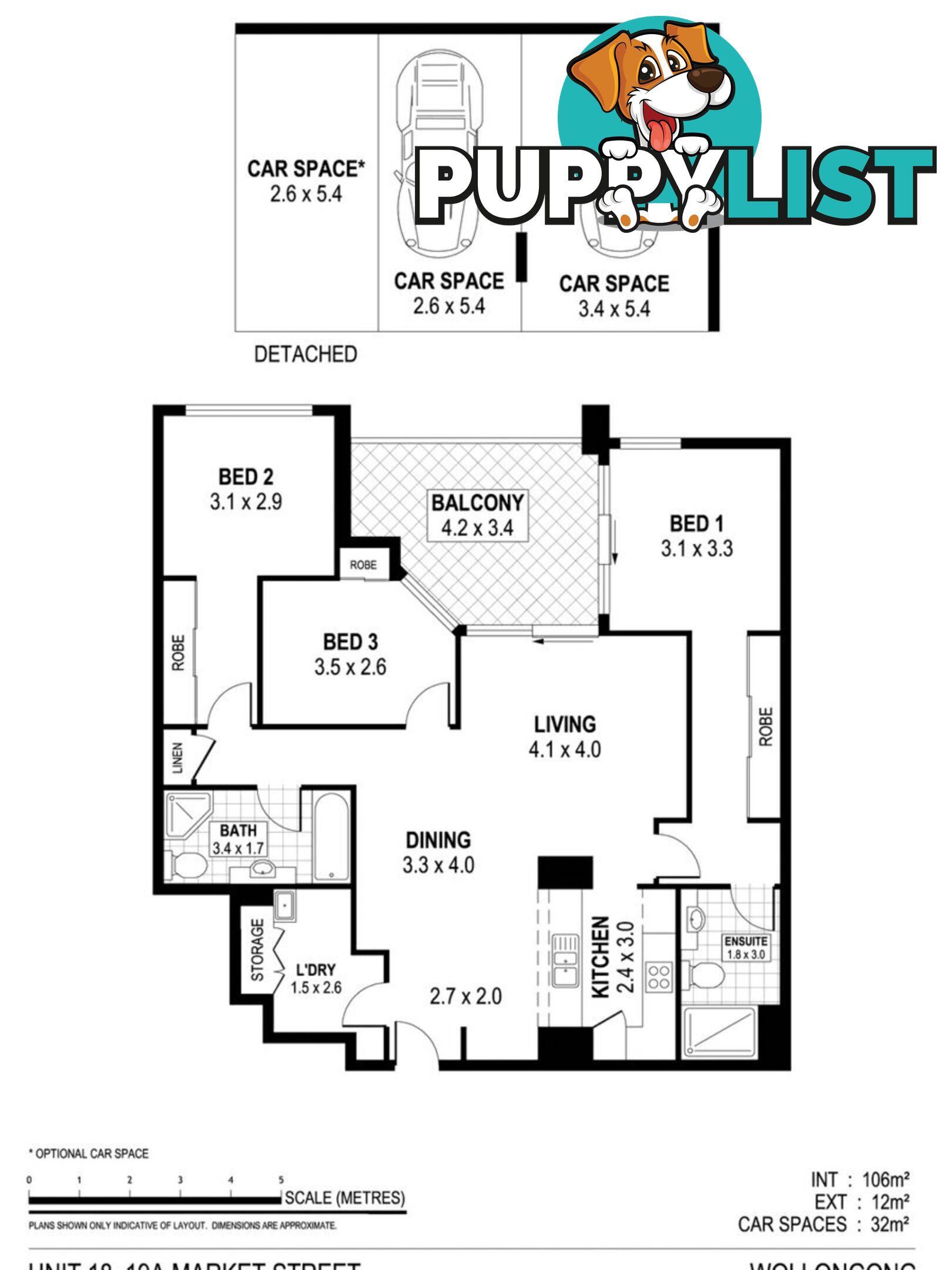 18/19a Market Street WOLLONGONG NSW 2500