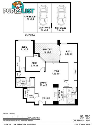 18/19a Market Street WOLLONGONG NSW 2500